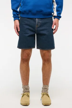 Abercrombie & Fitch Loose 100% Cotton Denim Shorts32r
