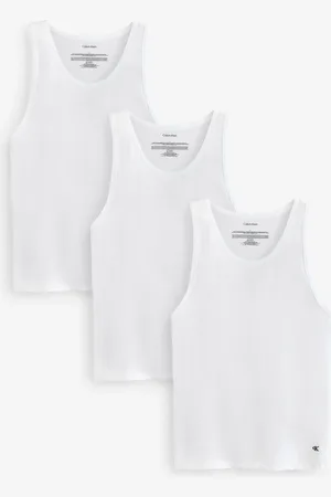 Calvin Klein Lounge Tank Tops 3 Packxlarge