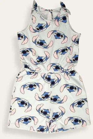 Brand Threads 100% Cotton Stitch Playsuit134140cm
