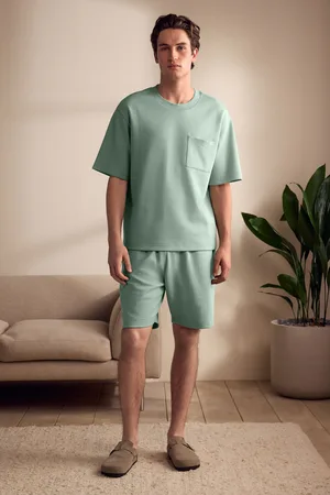 Next EDIT Short Sleeve T-Shirt And Shorts Co-Ord Setxlarge