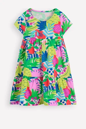 Boden 100% Cotton Ariel Twirly Jersey Dress134140cm