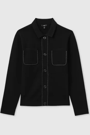 Reiss Stream Hardware-Embellished CardiganS
