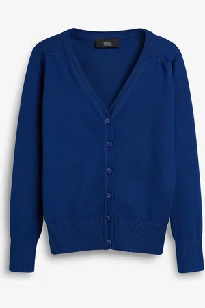 Next Schoolvest met V-hals en hoog aandeel katoen (3-16 jr)8 Jaar (128 cm)