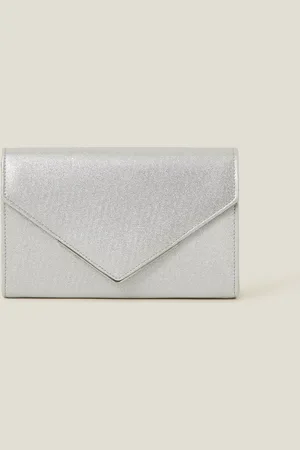 Accessorize Metallic envelop handtasjeEén