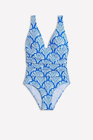 Boden Mykonos Deep V-Swimsuit42