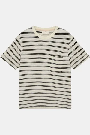 Anerkjendt Jacquard Stripe T-Shirtsmall