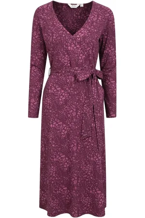 Mountain Warehouse Womens Santorini Midi Wrap Dress42