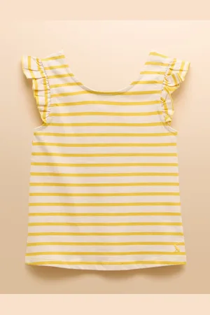 Joules Butterfly Frill Sleeve Vest146152cm