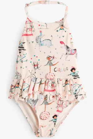 Next Halter Neck Peplum Swimsuit (3mths-7yrs)6