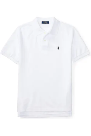 Ralph Lauren 100% katoenen poloshirt met logo voor jongens3 Jaar (98cm)