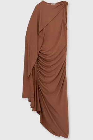 Reiss Kyra Cape Sleeve Jersey Dress32