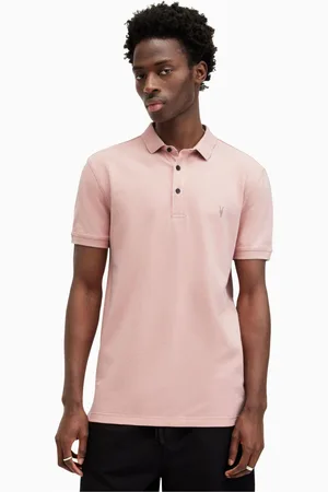 AllSaints Allsaints Reform poloshirt met korte mouwenS