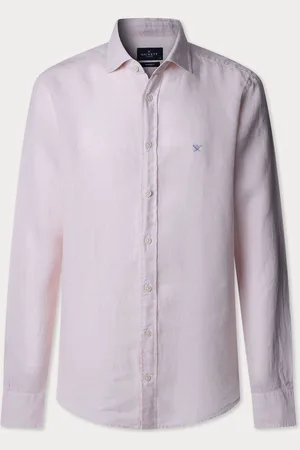 Hackett Tailored Fit Linen Shirt2X-Large