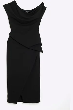 River Island One Shoulder Asymmetric Dress42
