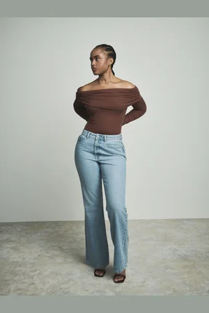 Next Hourglass Relaxed Bootcut 100% Cotton Jeans42