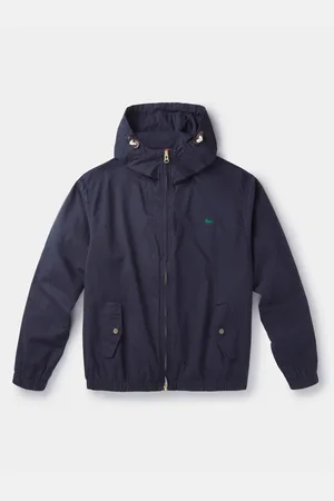 Aubin Blue Kirkmond 100% Cotton WindcheaterL
