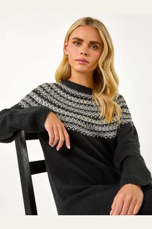 Roman Petite Knit Jumper Dress40