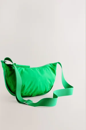 Next Nylon schoudertasEén