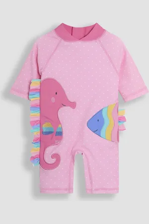 JoJo Maman Bébé Appliqué Sun Protection Suit98104cm