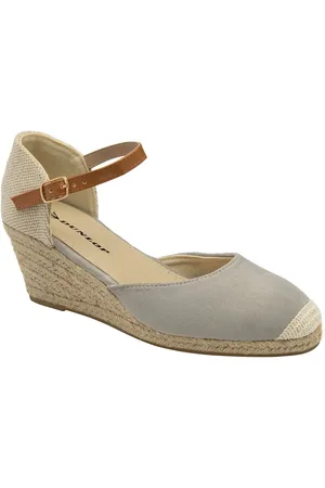 Dunlop Espadrille-sleehakken voor damesEU 41 (UK 8)