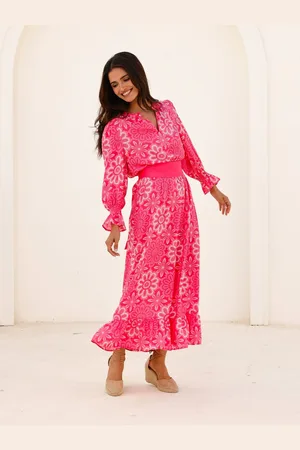 ASPIGA Maeve EcoVero Wrap Dresssmall