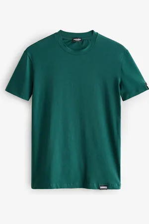 Dsquared2 Underwear Short Sleeve Stretch Cotton Rich Jersey Badge Logo T-ShirtXL