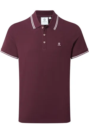 Tog 24 Mens Biston 100% Cotton Polo ShirtX-large