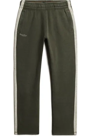 Superdry Must-have joggingbroek met logo en rechte pijpenM