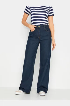 Long Tall Sally Jeans met wijde pijpen van 100% katoen40 L36