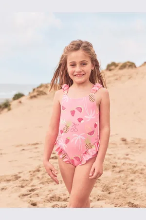 Angel & Rocket Emmie Fruit Print Swimsuit110116cm