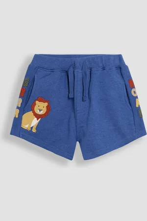 JoJo Maman Bébé Lion Appliqué Shorts5662cm