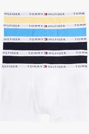 Tommy Hilfiger Signature Essential Trunks 5 Pack158164cm