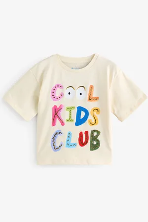 Eleanor Bowmer Kids Pink Cool Club 100% Cotton T-Shirt9