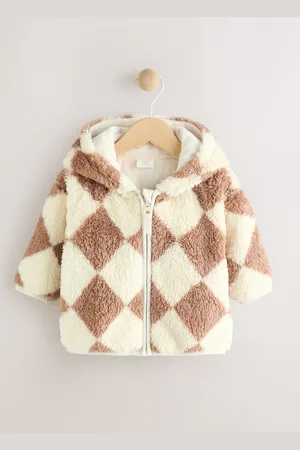 Next Baby Cosy Fleece Jacket with 3D EarsEerste maat (50cm)