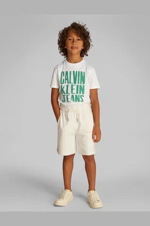 Calvin Klein Relaxed Jogger 100% Cotton Shorts116122cm