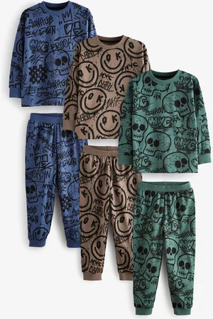 Next 3 Verpakking van 100% katoenen pyjama