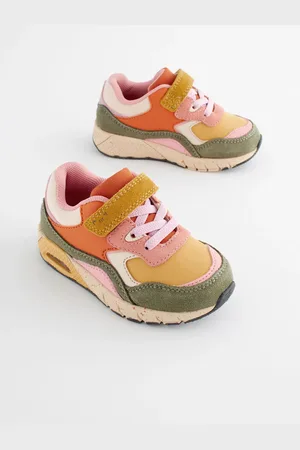 Next Sneakers met dikke zool en elastische vetersEU 23 (UK 6)