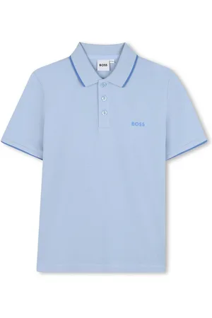 HUGO BOSS Logo Short Sleeve Pique Polo Shirt104110cm