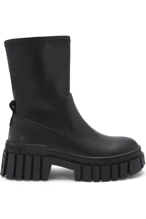 Kurt Geiger Tegan Sock2 Black BootsEU 39 (UK 6)