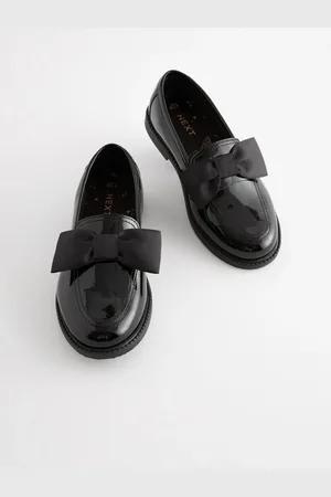 Next Leren schoolschoenen met strikEU 35.5 (UK 3)