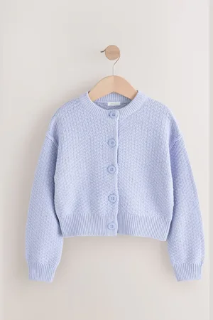 Next Crew Neck Cardigan (3-16yrs)14 Jaar (164cm)