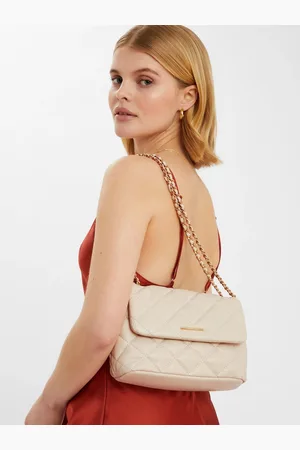 Accessorize Quilted Faux Leather Cross-Body Bageen