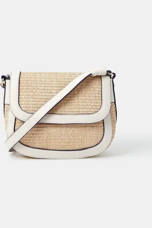 Accessorize Woven Satchel Cross-Body Bageen