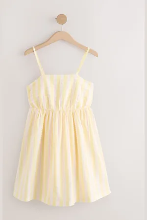 Next Tie Back Mini 100% Cotton Dress42