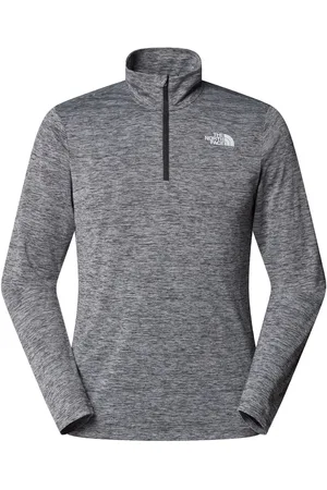 The North Face Black 24/7 Rager Quarter Zip Long Sleeve Tech Toplarge