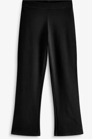 Next Cotton Rich Jersey Stretch Pull On High Waist Boot Cut School Trousers (9-17yrs)12 Jaar (152cm)