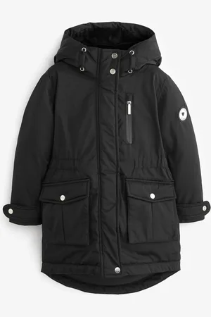 Clarks Waterbestendige parka voor meisjes4 Jaar (104cm)