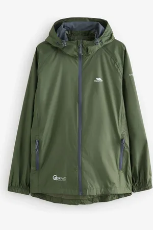 Trespass Unisex Qikpac Jacket Packaway TP75Medium