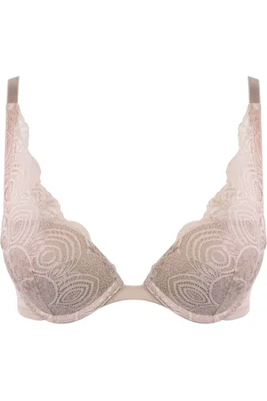 Wonderbra Glamour diep uitgesneden push-up beha van kant75 B