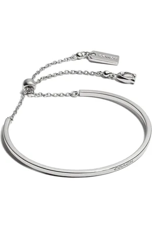 Coach Tone Slider Bangle BraceletEén